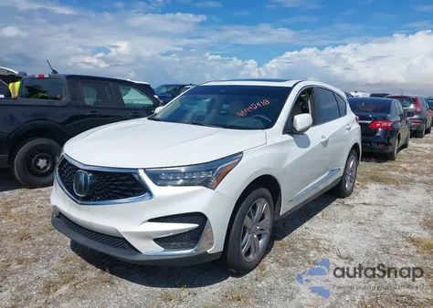 2020 Acura Rdx Advance Package from USA, damaged, VIN 5J8TC1H70LL010432